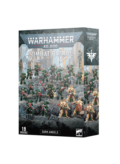 Dark Angels Combat Patrol
