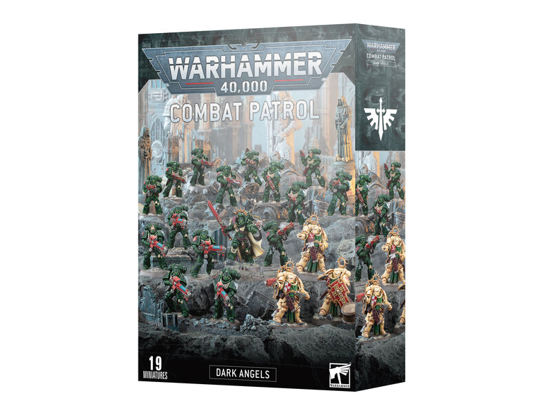 Games Workshop Dark Angels Combat Patrol
