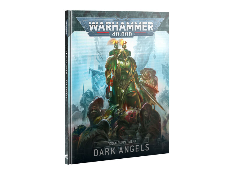 Games Workshop Dark Angels Codex Supplement (French)