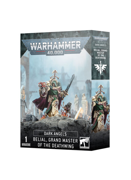 Dark Angels Belial Grand Master Of The Deathwing