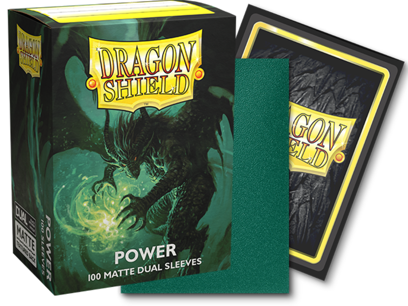 Dragon Shield Sleeves Dual Matte Power 100ct