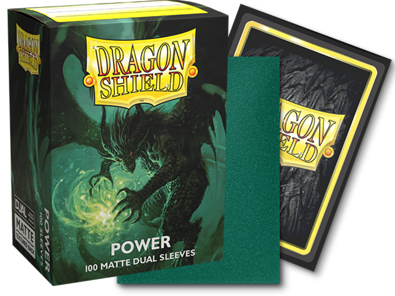 Dragon Shield Sleeves Dual Matte Power (100)