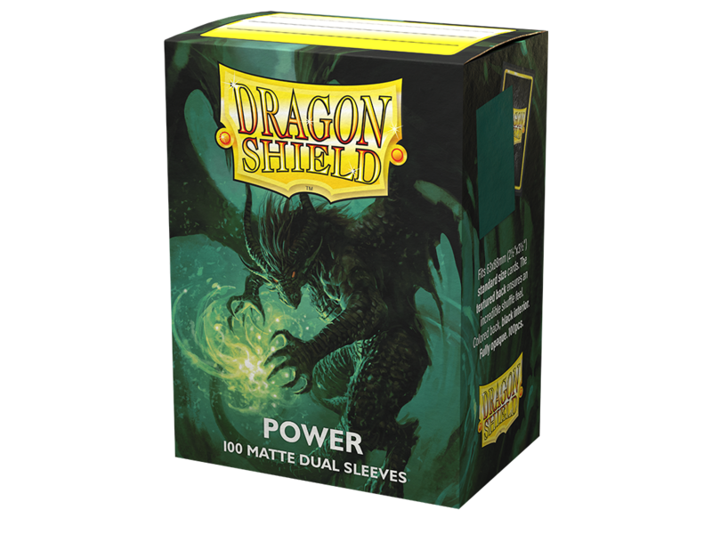 Dragon Shield Sleeves Dual Matte Power (100)