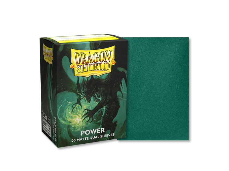Dragon Shield Sleeves Dual Matte Power (100)