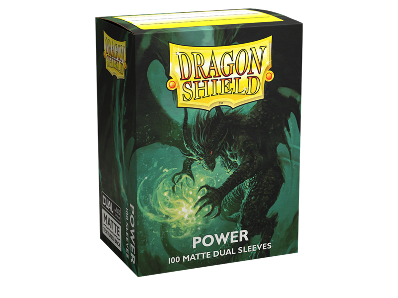 Dragon Shield Sleeves Dual Matte Power (100)
