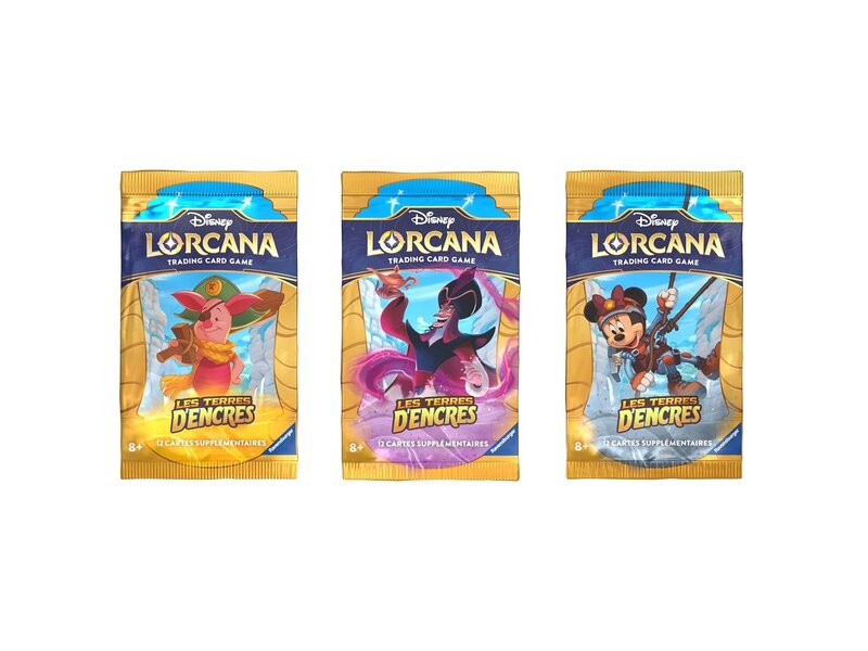 Disney Disney Lorcana - Les Terres d'Encres 1 * Booster Pack (Français)