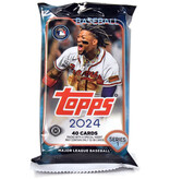 Topps Topps Baseball Series 1 2024 Jumbo Pack