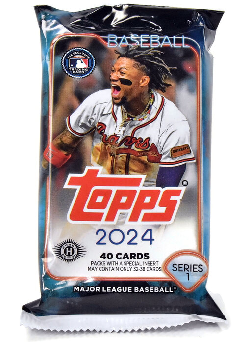 Topps Baseball Series 1 2024 Jumbo Pack