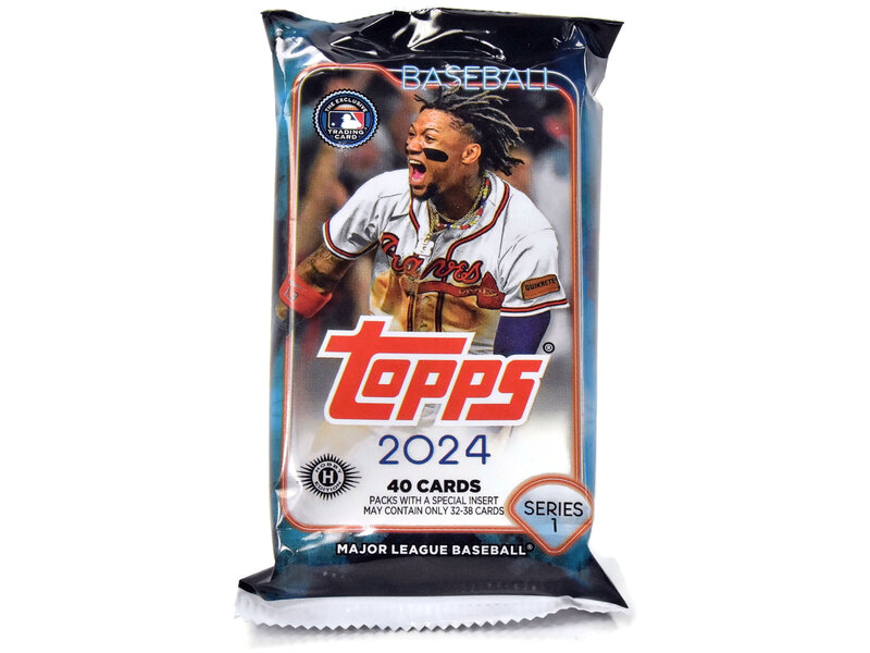 Topps Topps Baseball Series 1 2024 Jumbo Pack