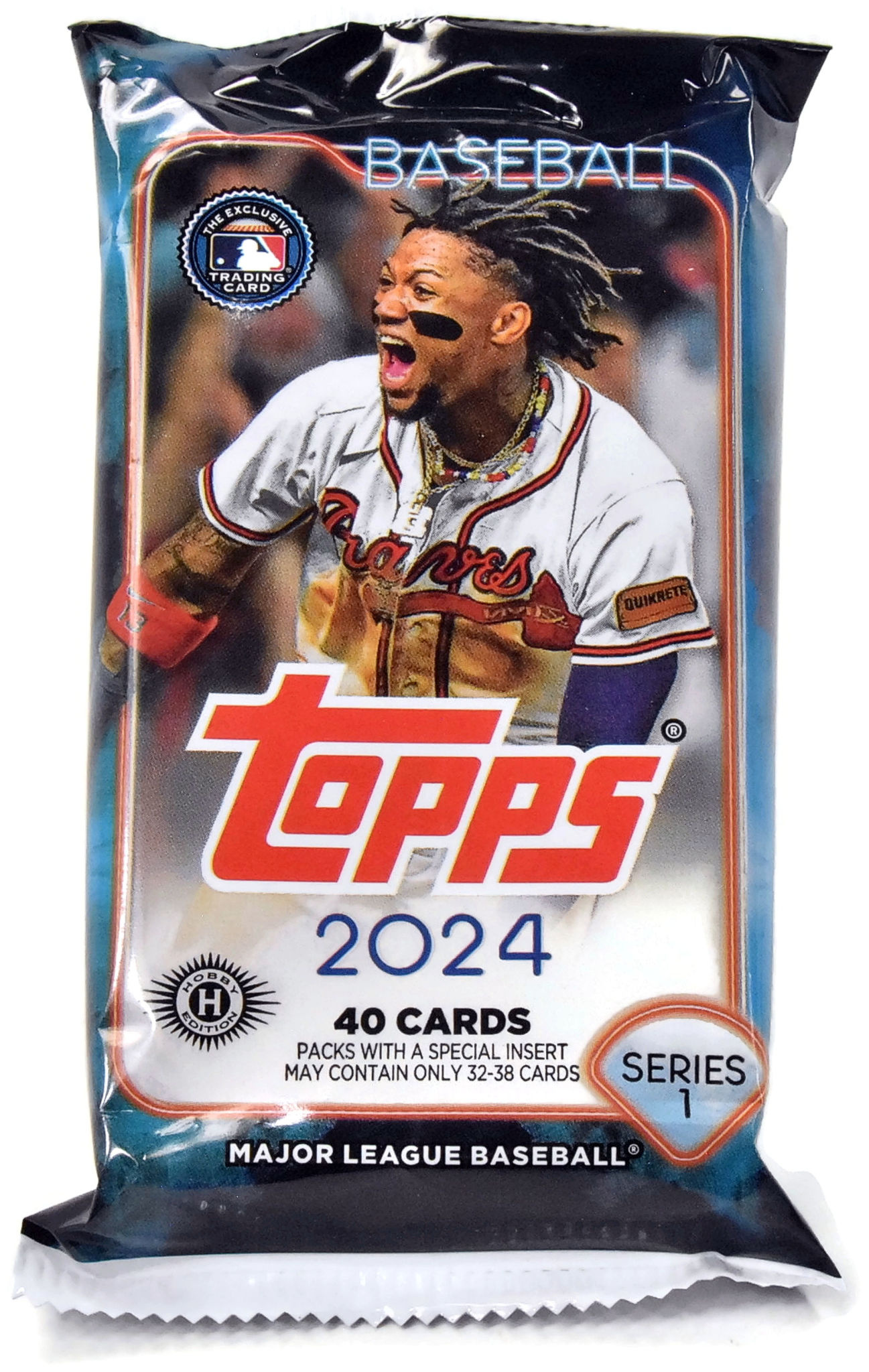 Topps Topps Baseball Series 1 2024 Jumbo Pack Au Royaume Des Titans
