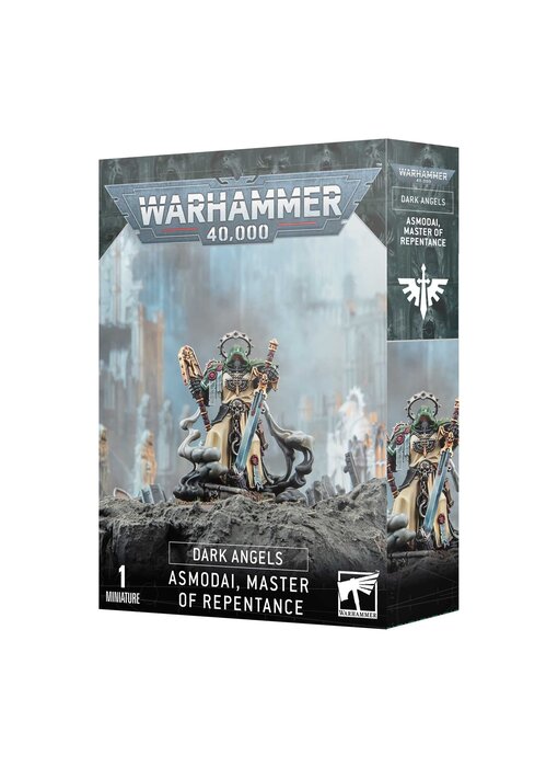 Dark Angels Asmodai Master Of Repentance