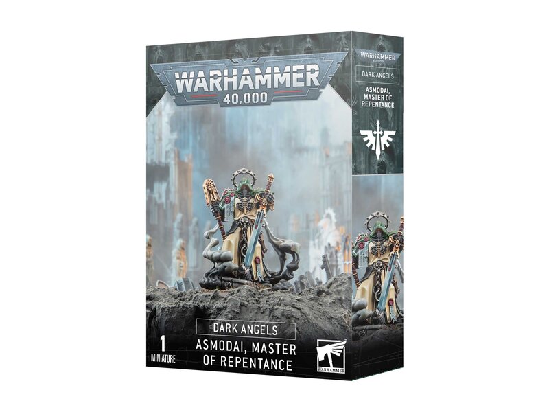 Games Workshop Dark Angels Asmodai Master Of Repentance