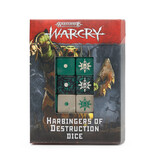 Games Workshop Warcry - Harbingers of Destruction Dice