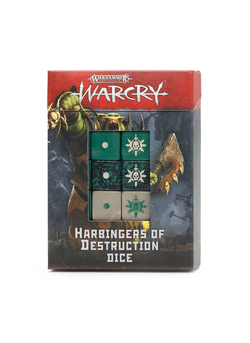 Warcry - Harbingers of Destruction Dice