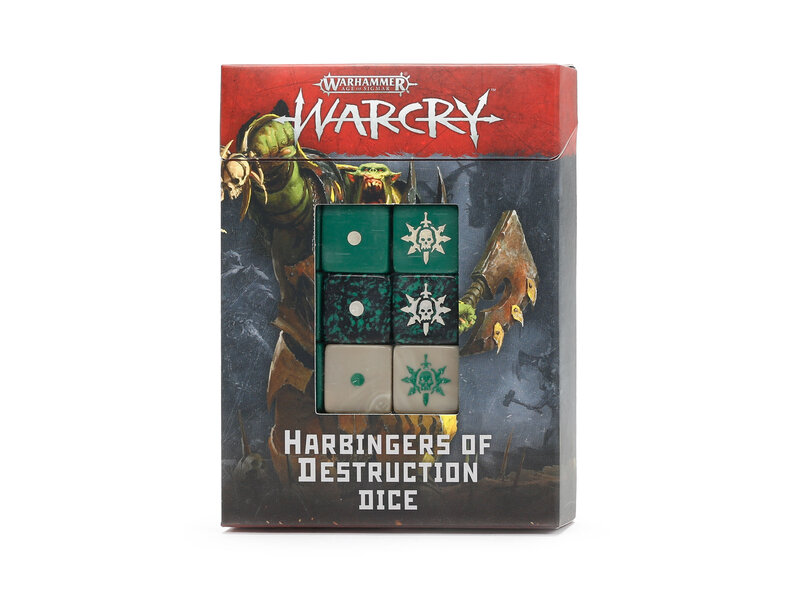 Games Workshop Warcry - Harbingers of Destruction Dice