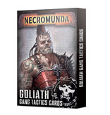 Games Workshop Necromunda - Goliath Gang Tactics Cards