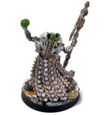 Games Workshop NECRONS Overlord #2 WELL PAINTED Warhammer 40K