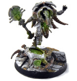 Games Workshop NECRONS Cryptek #1 WELL PAINTED Warhammer 40K