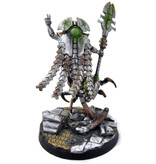 Games Workshop NECRONS Cryptek #1 WELL PAINTED Warhammer 40K