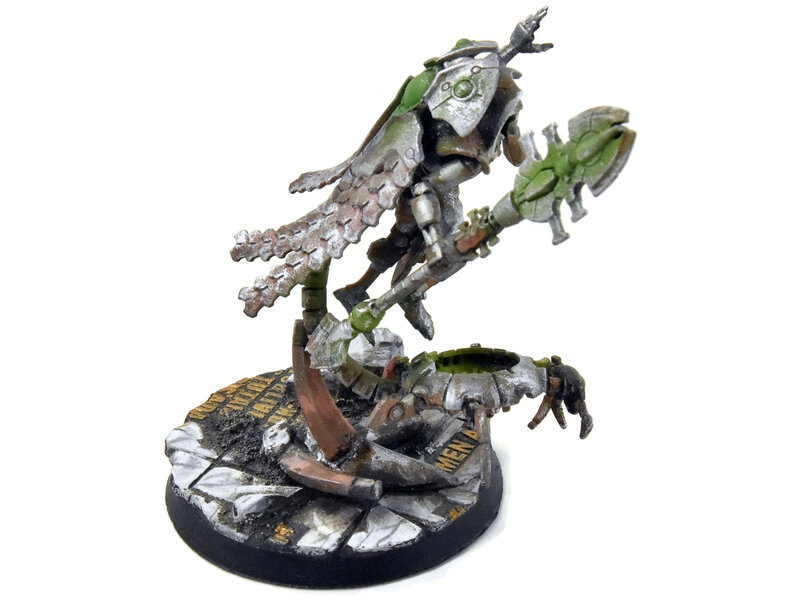 Games Workshop NECRONS Cryptek #1 WELL PAINTED Warhammer 40K