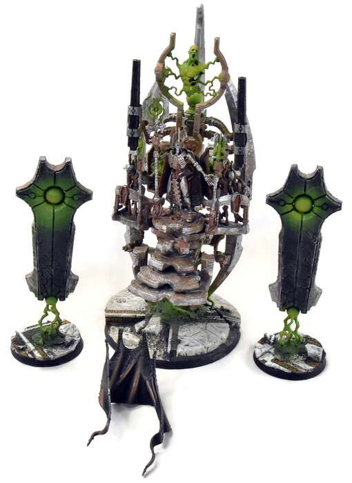 NECRONS Szarekh The Silent King #1 WELL PAINTED Warhammer 40K