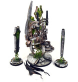 Games Workshop NECRONS Szarekh The Silent King #1 WELL PAINTED Warhammer 40K