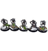 Games Workshop NECRONS 10 Necron Warriors #1 WELL PAINTED Warhammer 40K