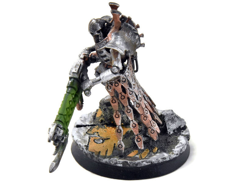 Games Workshop NECRONS Royal Warden #1 WELL PAINTED Warhammer 40K