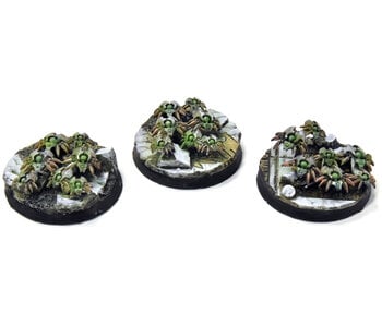NECRONS 3 Scarab Swarms #3 WELL PAINTED Warhammer 40K