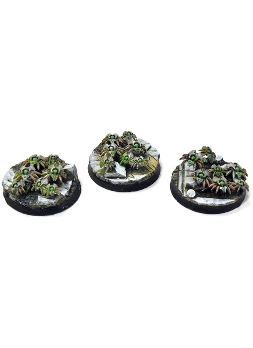 NECRONS 3 Scarab Swarms #3 WELL PAINTED Warhammer 40K