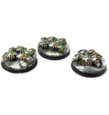 Games Workshop NECRONS 3 Scarab Swarms #3 WELL PAINTED Warhammer 40K