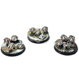 Games Workshop NECRONS 3 Scarab Swarms #1 WELL PAINTED Warhammer 40K