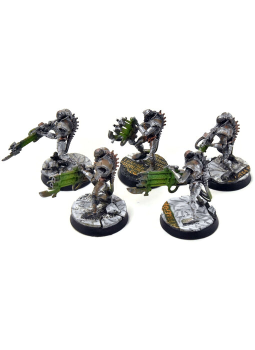 NECRONS 5 Immortals #2 WELL PAINTED Warhammer 40K