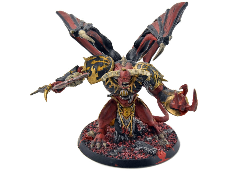 Games Workshop CHAOS SPACE MARINES Daemon Prince #1 old sculpt Warhammer 40K