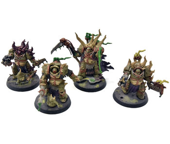 DEATH GUARD Lord Felthius and The Tainted Cohort #1 Warhammer 40K
