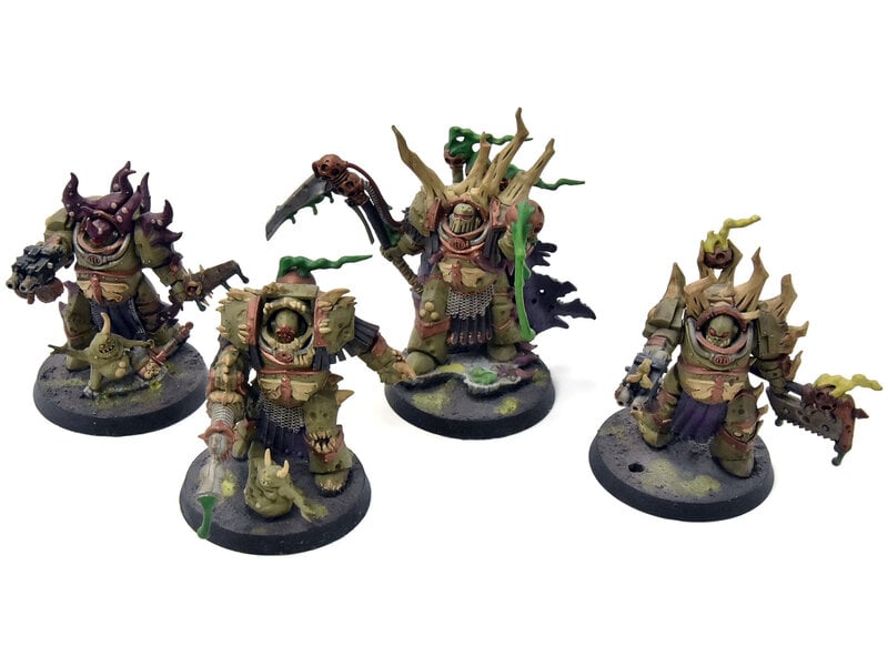 Games Workshop DEATH GUARD Lord Felthius and The Tainted Cohort #1 Warhammer 40K