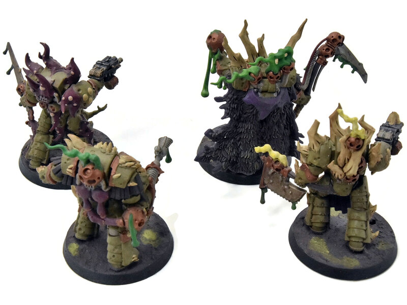 Games Workshop DEATH GUARD Lord Felthius and The Tainted Cohort #1 Warhammer 40K