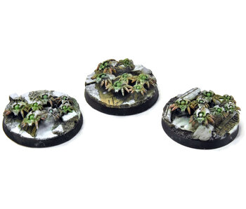 NECRONS 3 Scarab Swarms #2 WELL PAINTED Warhammer 40K
