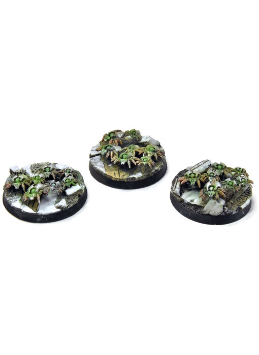 NECRONS 3 Scarab Swarms #2 WELL PAINTED Warhammer 40K
