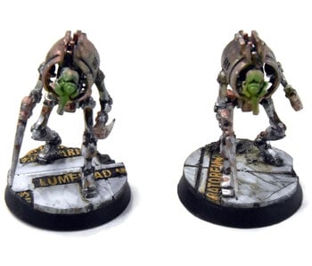 NECRONS 2 Cryptothralls #1 WELL PAINTED Warhammer 40K