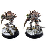 Games Workshop NECRONS 2 Cryptothralls #1 WELL PAINTED Warhammer 40K