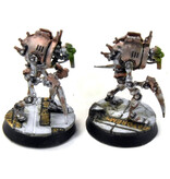 Games Workshop NECRONS 2 Cryptothralls #1 WELL PAINTED Warhammer 40K