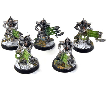 NECRONS 5 Immortals #3 WELL PAINTED Warhammer 40K