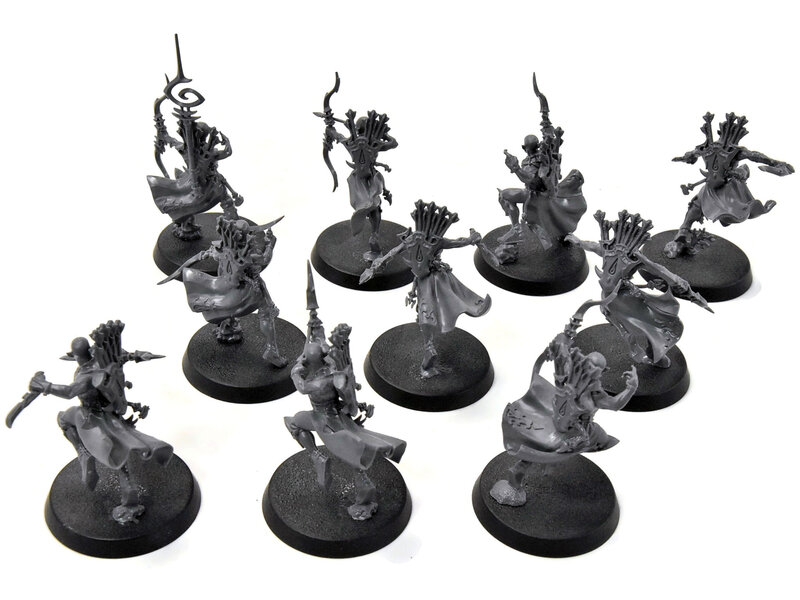 Games Workshop IDONETH DEEPKIN 10 Namarti Reavers #2 Sigmar