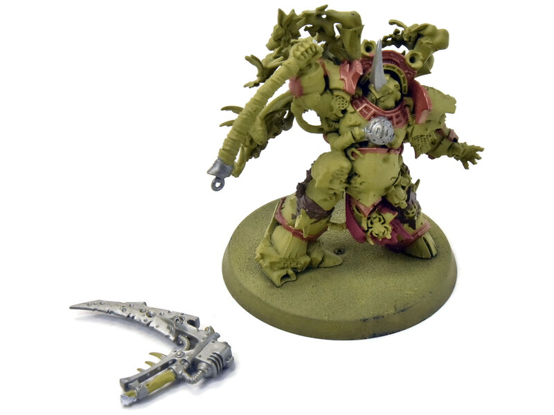 Games Workshop DEATH GUARD Typhus Herald of The Plague God #1 Warhammer 40K