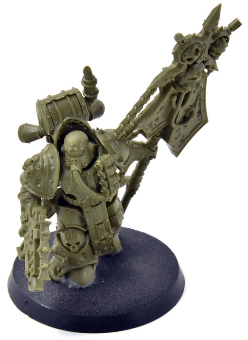 DEATH GUARD Plague Marine Icon Bearer #1 Warhammer 40K