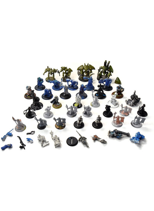 WARMACHINE / HORDES Lot Various Minis #1 METAL many incomplete