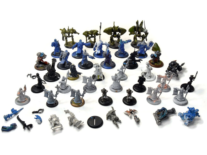 Privateer Press WARMACHINE / HORDES Lot Various Minis #1 METAL many incomplete