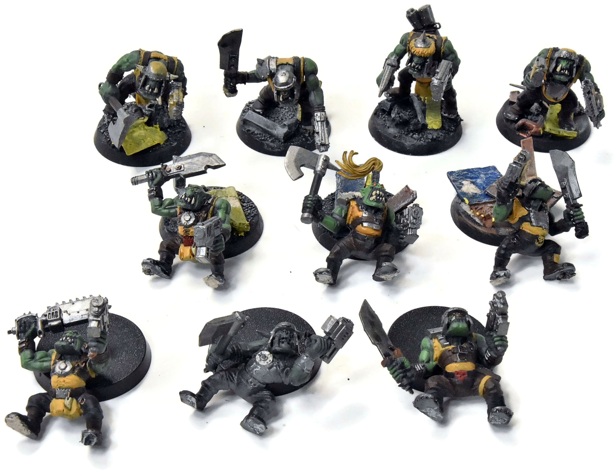 ORKS 10 Boyz #1 Warhammer 40K