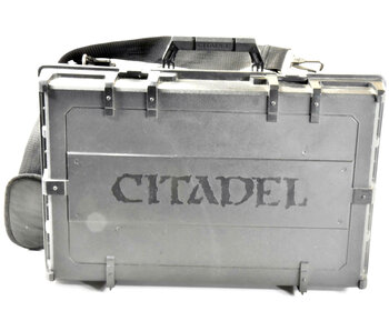CITADEL Crusade Figure Case Very Good condition, some scratches on it